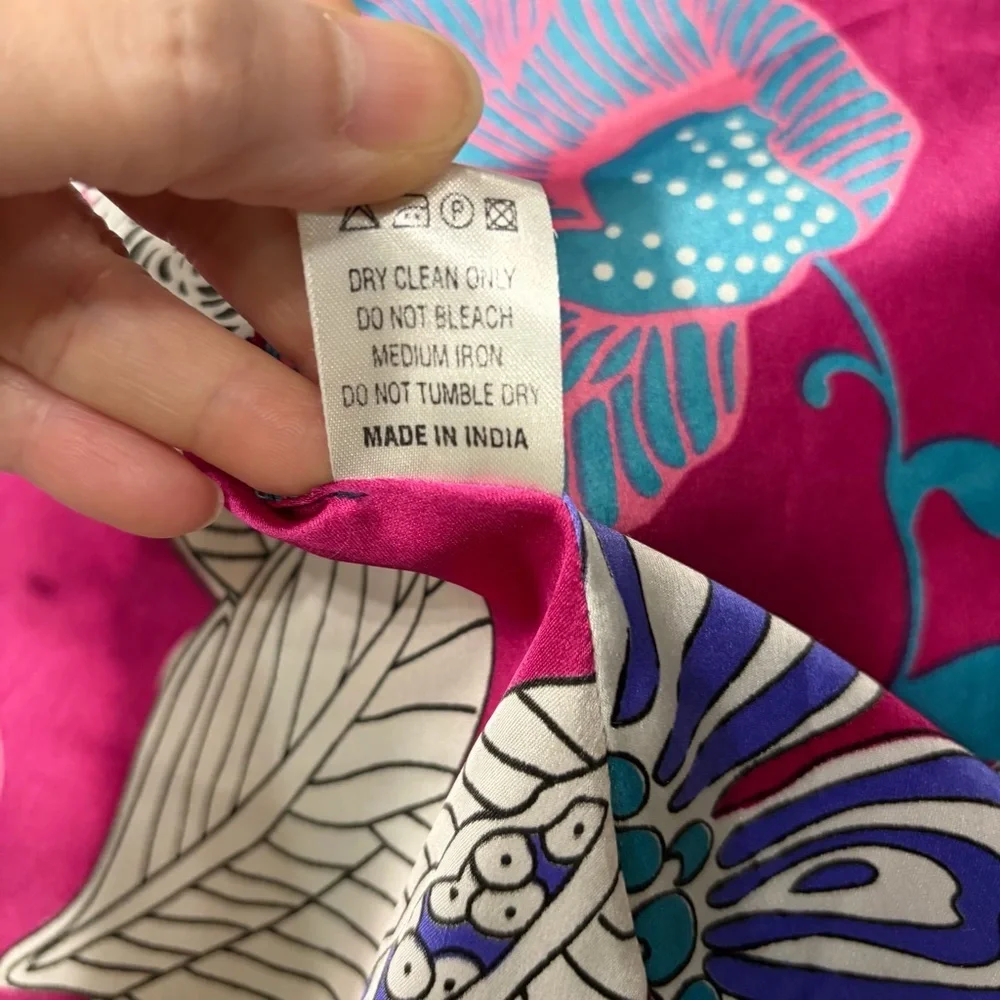 Whimsical vibrant green Judith March coat Measure Like Small Satin lined Boho - Picture 11 of 15